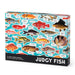 Judgy Fish 1000 Piece Jigsaw Puzzle (+Stickers) Brass Monkey - for just $19.99! 