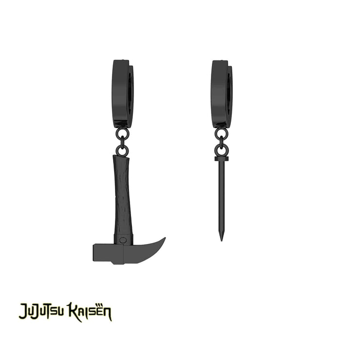 Jujutsu Kaisen™ Nobara's Hammer & Nail Earrings - Premium EARRING - Just $64.99! Shop now at Retro Gaming of Denver