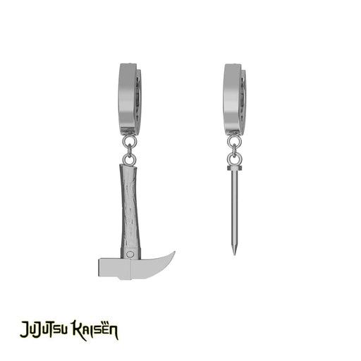 Jujutsu Kaisen™ Nobara's Hammer & Nail Earrings - Premium EARRING - Just $64.99! Shop now at Retro Gaming of Denver