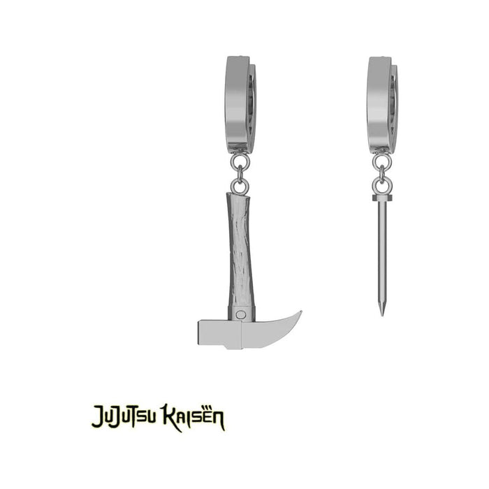 Jujutsu Kaisen™ Nobara's Hammer & Nail Earrings - Premium EARRING - Just $64.99! Shop now at Retro Gaming of Denver