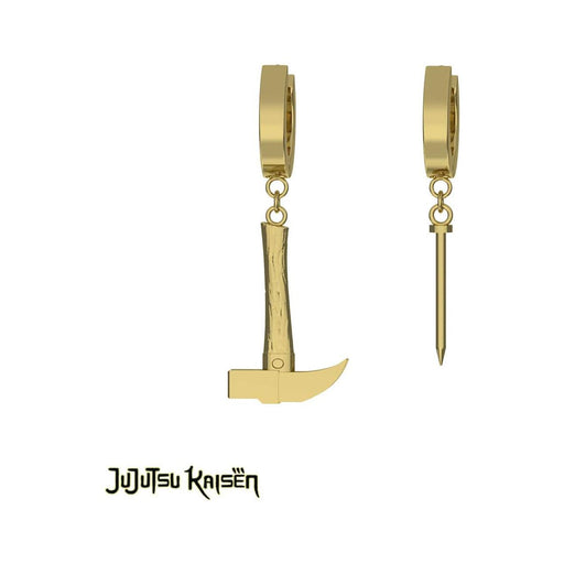 Jujutsu Kaisen™ Nobara's Hammer & Nail Earrings - Just $64.99! Shop now at Retro Gaming of Denver