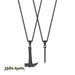 Jujutsu Kaisen™ Nobara's Hammer & Nail Necklace - Premium NECKLACE - Just $69.99! Shop now at Retro Gaming of Denver