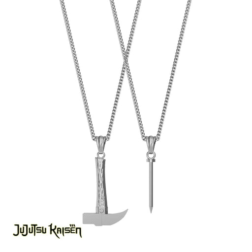 Jujutsu Kaisen™ Nobara's Hammer & Nail Necklace - Premium NECKLACE - Just $69.99! Shop now at Retro Gaming of Denver