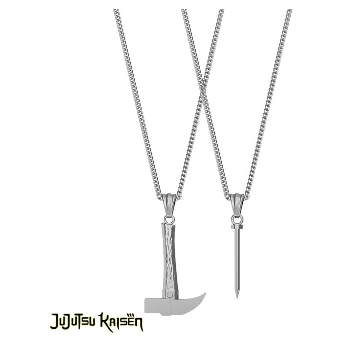 Jujutsu Kaisen™ Nobara's Hammer & Nail Necklace - Premium NECKLACE - Just $69.99! Shop now at Retro Gaming of Denver