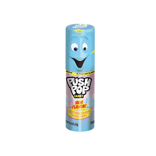 Jumbo Push Pop Cotton Candy (US) - Premium  - Just $1.99! Shop now at Retro Gaming of Denver
