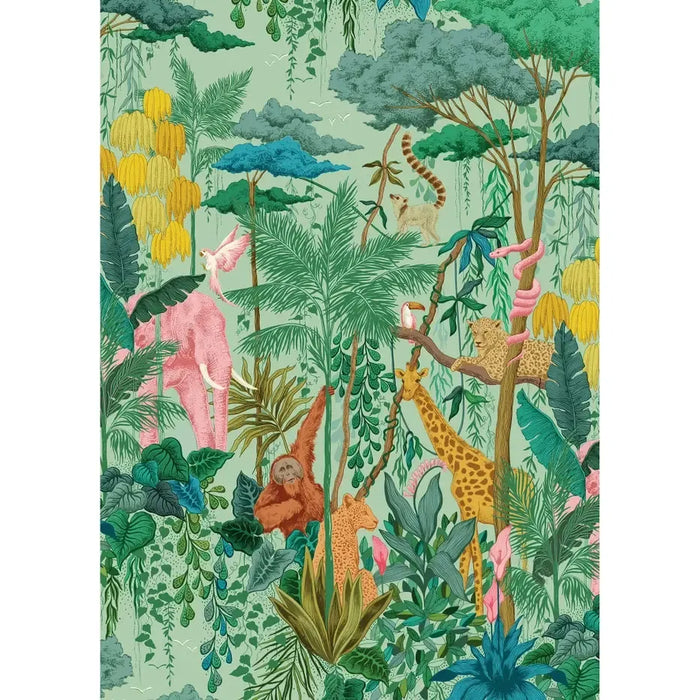 Jungle Animals 1000 Piece Jigsaw Puzzle Gibsons - for just $24.99! 
