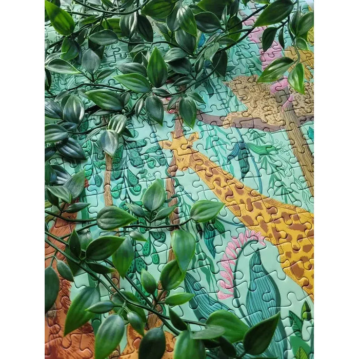 Jungle Animals 1000 Piece Jigsaw Puzzle Gibsons - for just $24.99! 