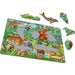 Jungle Animals 20 Piece Tray Jigsaw Puzzle Larsen - for just $11.99! 