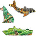 Jungle Animals 20 Piece Tray Jigsaw Puzzle Larsen - for just $11.99! 