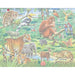 Jungle Animals 20 Piece Tray Jigsaw Puzzle Larsen - for just $11.99! 