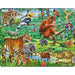 Jungle Animals 20 Piece Tray Jigsaw Puzzle Larsen - for just $11.99! 