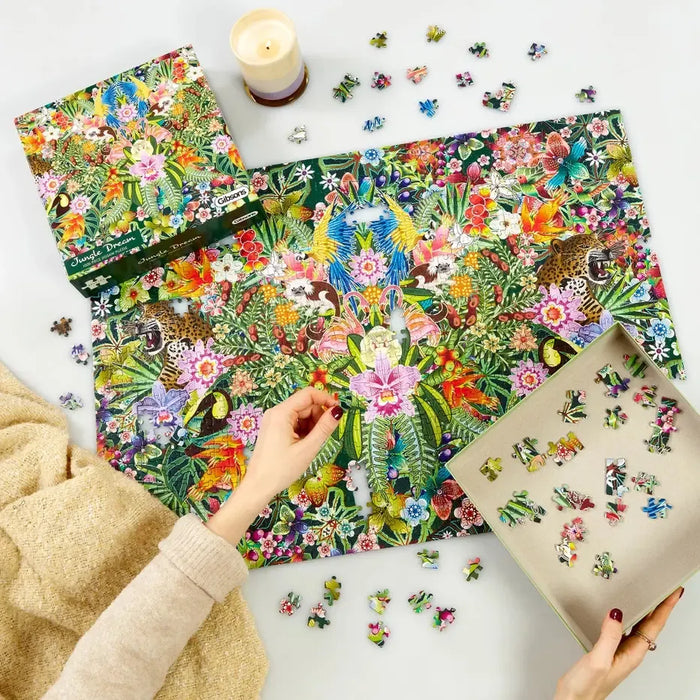 Jungle Dream 1000 Piece Jigsaw Puzzle Gibsons - for just $24.99! 