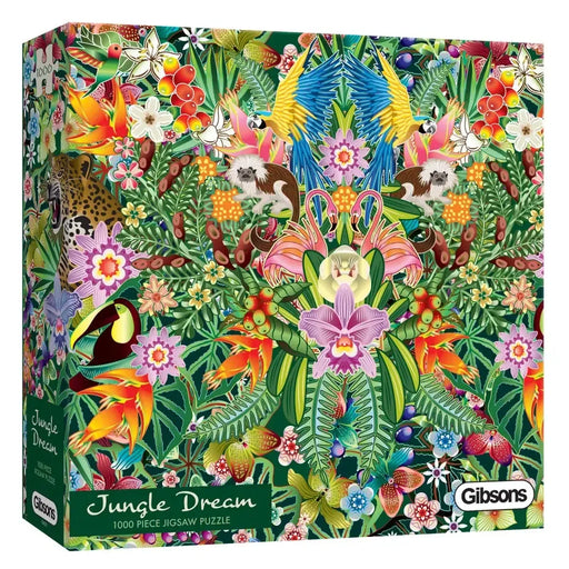 Jungle Dream 1000 Piece Jigsaw Puzzle Gibsons - for just $24.99! 