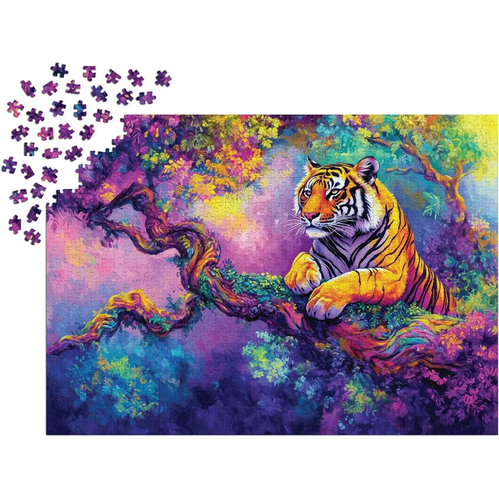 Jungle Majesty 1000 Piece Jigsaw Puzzle Enjoy - for just $24.99! 