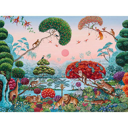 Jungle Paradise Exotic Garden 1500 Piece Jigsaw Puzzle Heye - for just $39.99! 