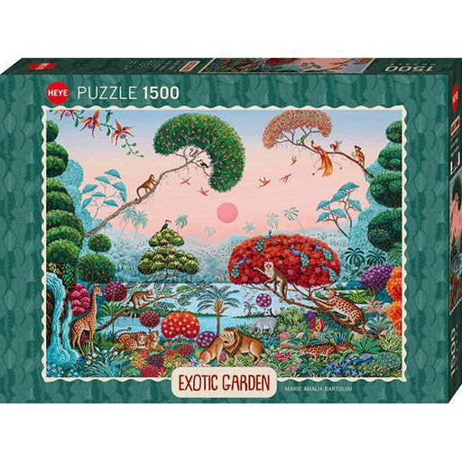 Jungle Paradise Exotic Garden 1500 Piece Jigsaw Puzzle Heye - for just $39.99! 