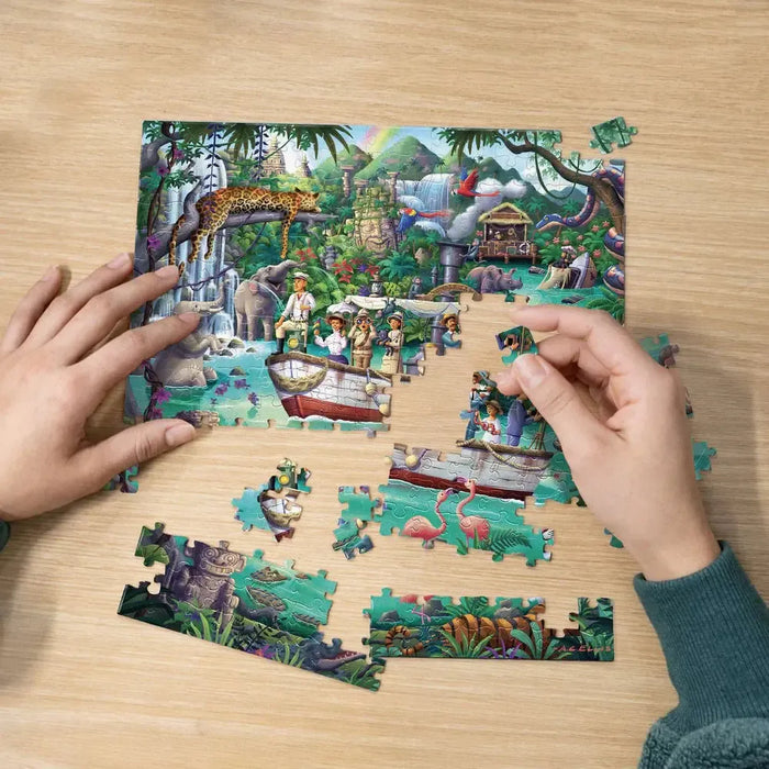Jungle River Expedition 210 Piece Jigsaw Puzzle Boardwalk - for just $11.99! 
