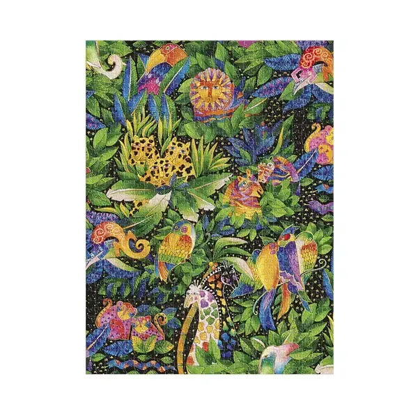 Jungle Song Whimsical Creations 1000 Piece Jigsaw Puzzle Paperblanks - for just $25.99! 