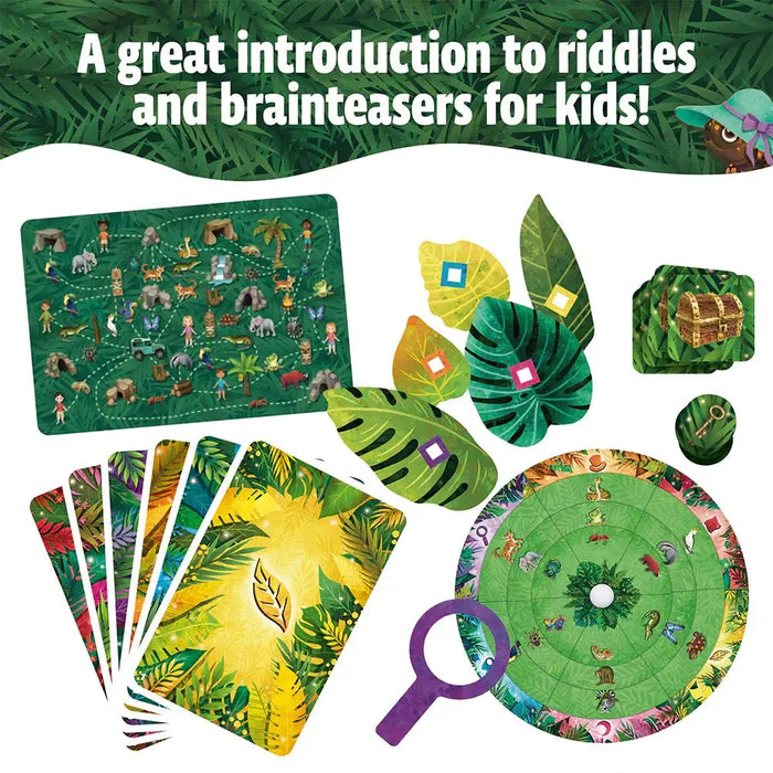 Jungle of Riddles for Kids - Exit the Escape Room Game - Kosmos - for just $17.99! 