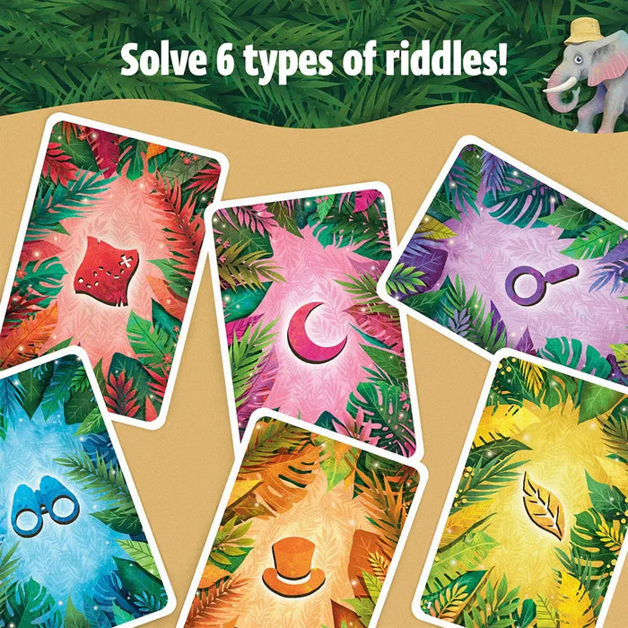 Jungle of Riddles for Kids - Exit the Escape Room Game - Kosmos - for just $17.99! 