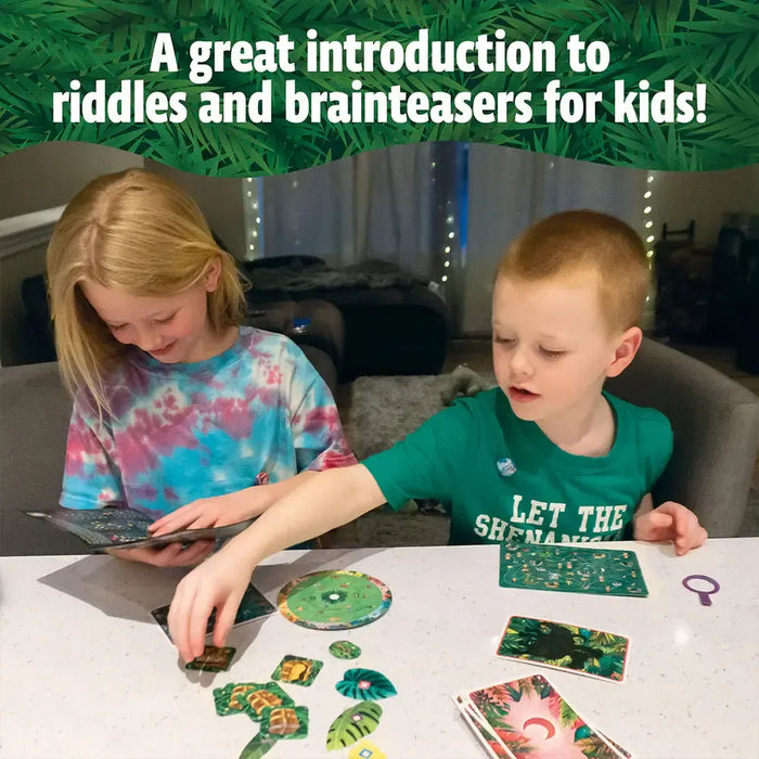 Jungle of Riddles for Kids - Exit the Escape Room Game - Kosmos - for just $17.99! 