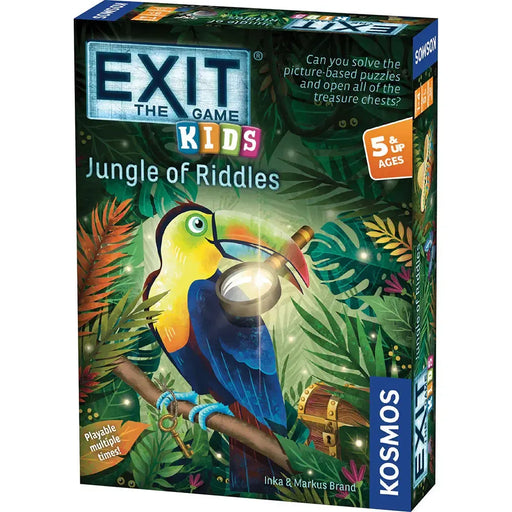 Jungle of Riddles for Kids - Exit the Escape Room Game - Kosmos - for just $17.99! 