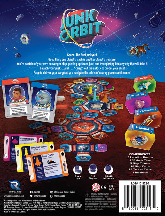 Junk Orbit 2.0 - for just $35! 