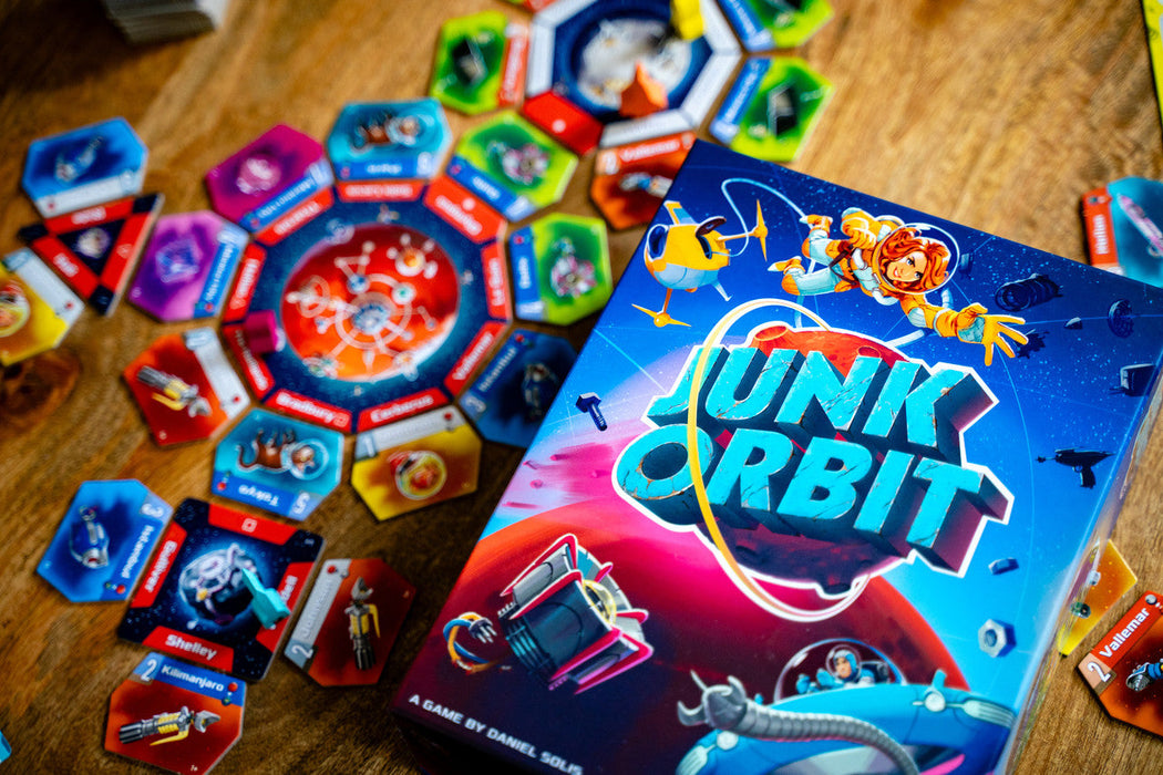 Junk Orbit 2.0 - for just $35! 