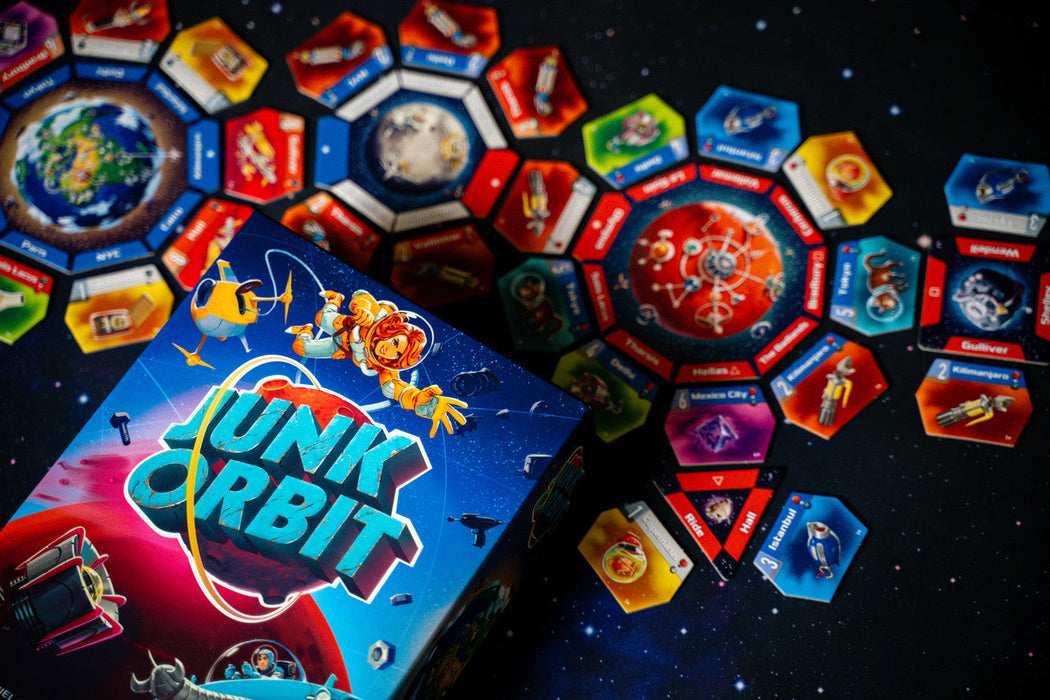 Junk Orbit 2.0 - for just $35! 
