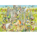 Jurassic Habitat Funky Zoo 1000 Piece Jigsaw Puzzle Heye - for just $29.99! 