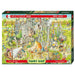 Jurassic Habitat Funky Zoo 1000 Piece Jigsaw Puzzle Heye - for just $29.99! 