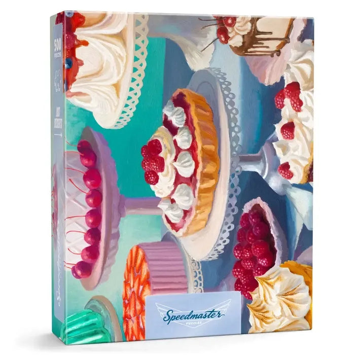 Just Desserts 500 Piece LE Jigsaw Puzzle Speedmaster - for just $24.99! 