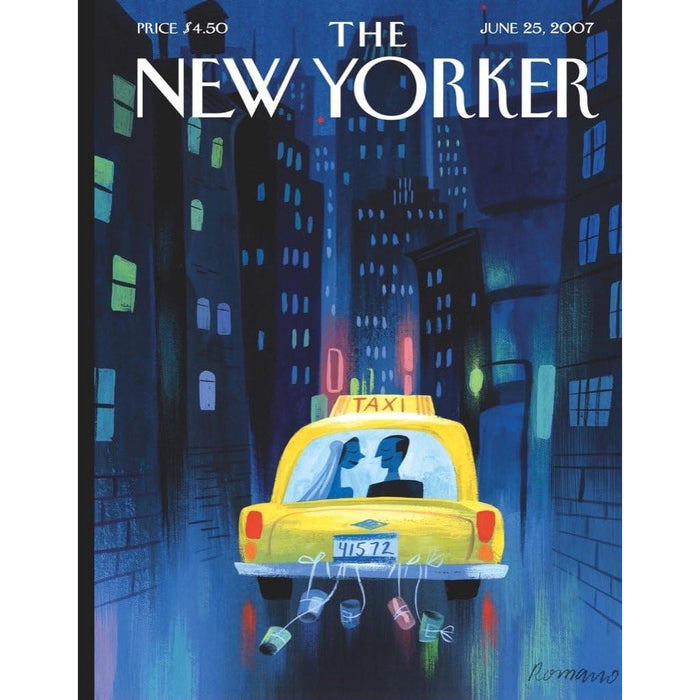 Just Married The New Yorker 100 Piece Mini Jigsaw Puzzle NYPC - for just $14.99! 