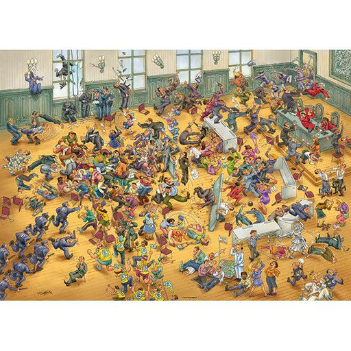 Justice for All! 1000 Piece Jigsaw Puzzle Heye - for just $29.99! 
