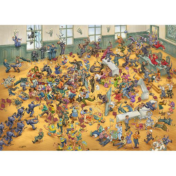 Justice for All! 1000 Piece Jigsaw Puzzle Heye - for just $29.99! 