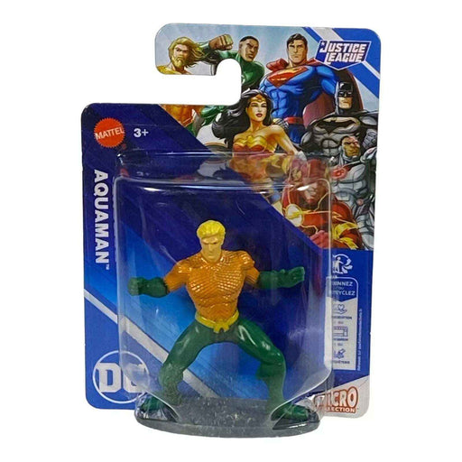 Aquaman Micro Figure Cake Topper - Justice League Collectible Toy - for just $1.79! 
