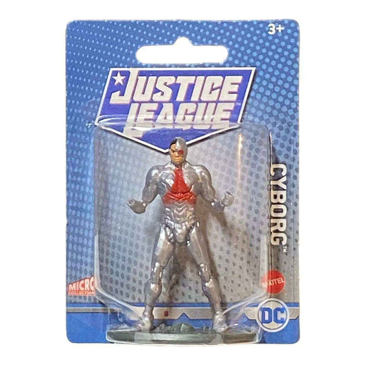 Cyborg Justice League Micro Figure Cake Topper - for just $1.79! 