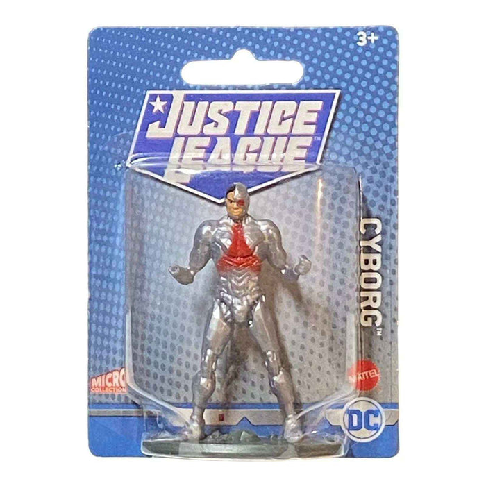 Cyborg Justice League Micro Figure Cake Topper - for just $1.79! 