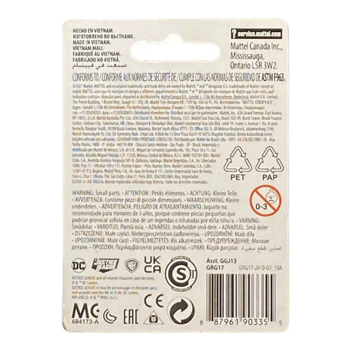 Cyborg Justice League Micro Figure Cake Topper - for just $1.79! 