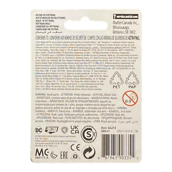 Cyborg Justice League Micro Figure Cake Topper - for just $1.79! 