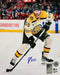 Justin Brazeau in Action Boston Bruins Autographed 11" x 14" Hockey Photo - for just $39.99! 