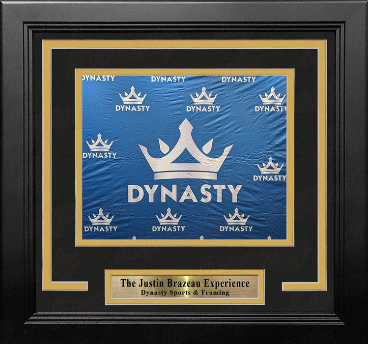 Justin Brazeau Boston Bruins Photo-Op Frame Kit - for just $29.99! 