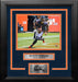 Justin Fields on the Run Chicago Bears 8" x 10" Framed Football Photo with Engraved Autograph - for just $29! 