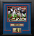 Justin Tuck Hits Tom Brady Super Bowl XLII NY Giants 8x10 Framed Photo with Engraved Autograph - for just $79.99! 