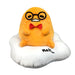 Fiesta: Sanrio Gudetama - 10-Inch Gudetama with Glasses Plush - for just $16.99! 