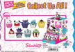 Fiesta: Cutie Beans Sanrio Glitter Series 2 - 1 Blind Plastic Egg with 3" Plush Clip - for just $6.99! 