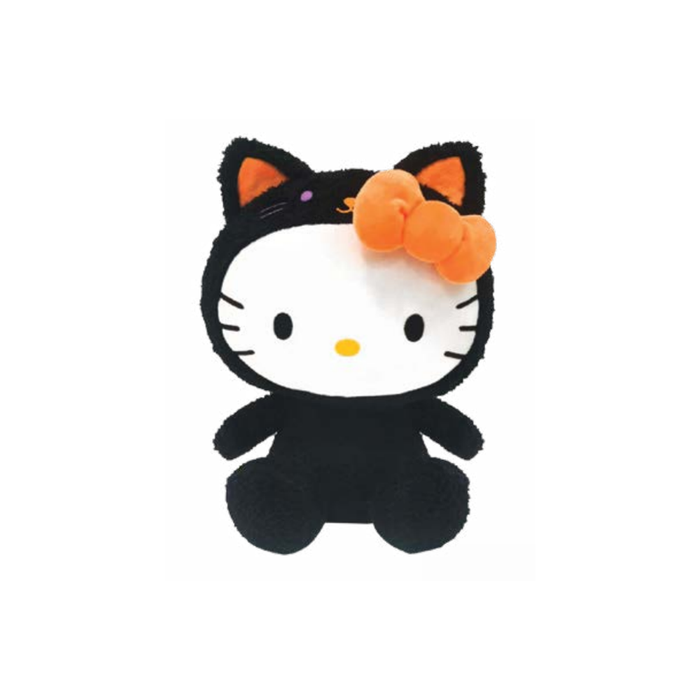 Fiesta: Sanrio - 9 Inch Hello Kitty as Black Cat Plush - for just $24.99! 