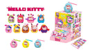Fiesta: Cutie Beans Sanrio: Sweet Kaiju Hello Kitty - 1 Blind Plastic Egg with 3.5" Plush Clip - for just $6.99! 