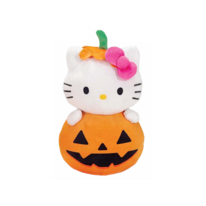 Fiesta: Sanrio - 10 Inch Hello Kitty as Pumpkin Plush - for just $24.99! 