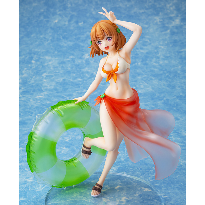 Chara-Ani CAworks: Osamake: Romcom Where The Childhood Friend Won't Lose - Kuroha Shida (Swimsuit Ver.) 1/7 Scale Figure - for just $169.99! 